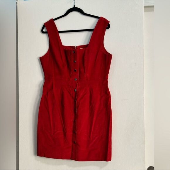 Gianni Bini dress size 12 in velvet - Picture 3 of 9